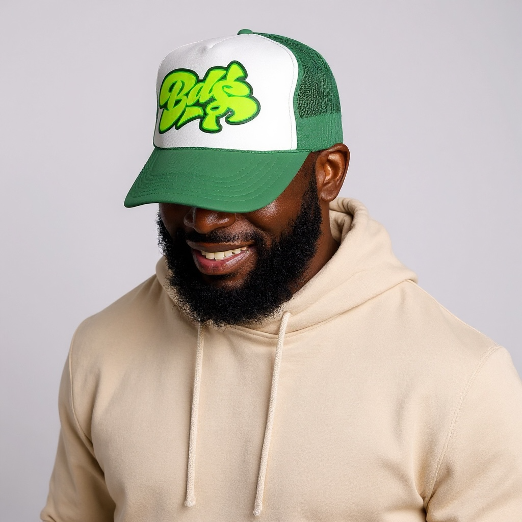 BD$-NEON LIME TRUCKER