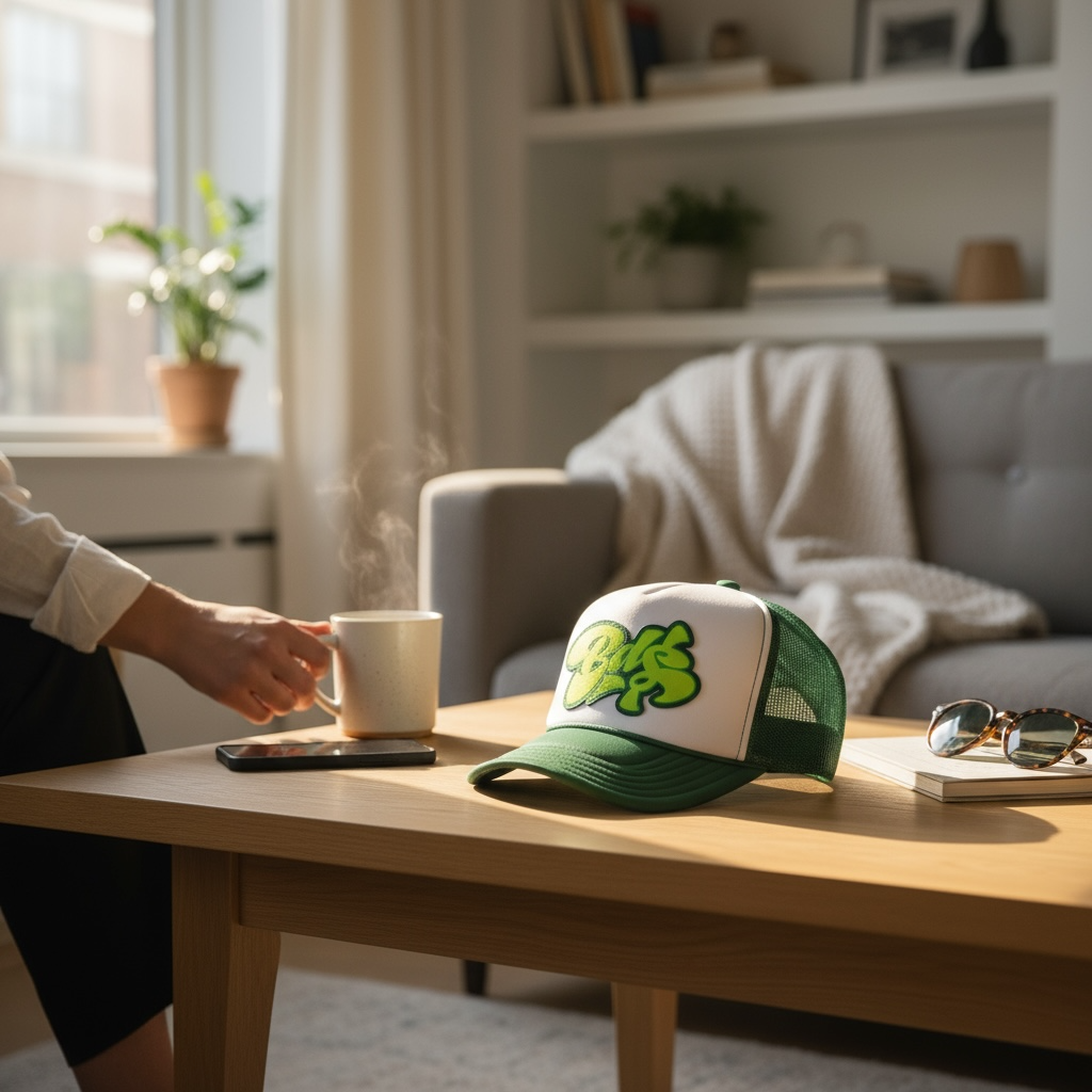 BD$-NEON LIME TRUCKER