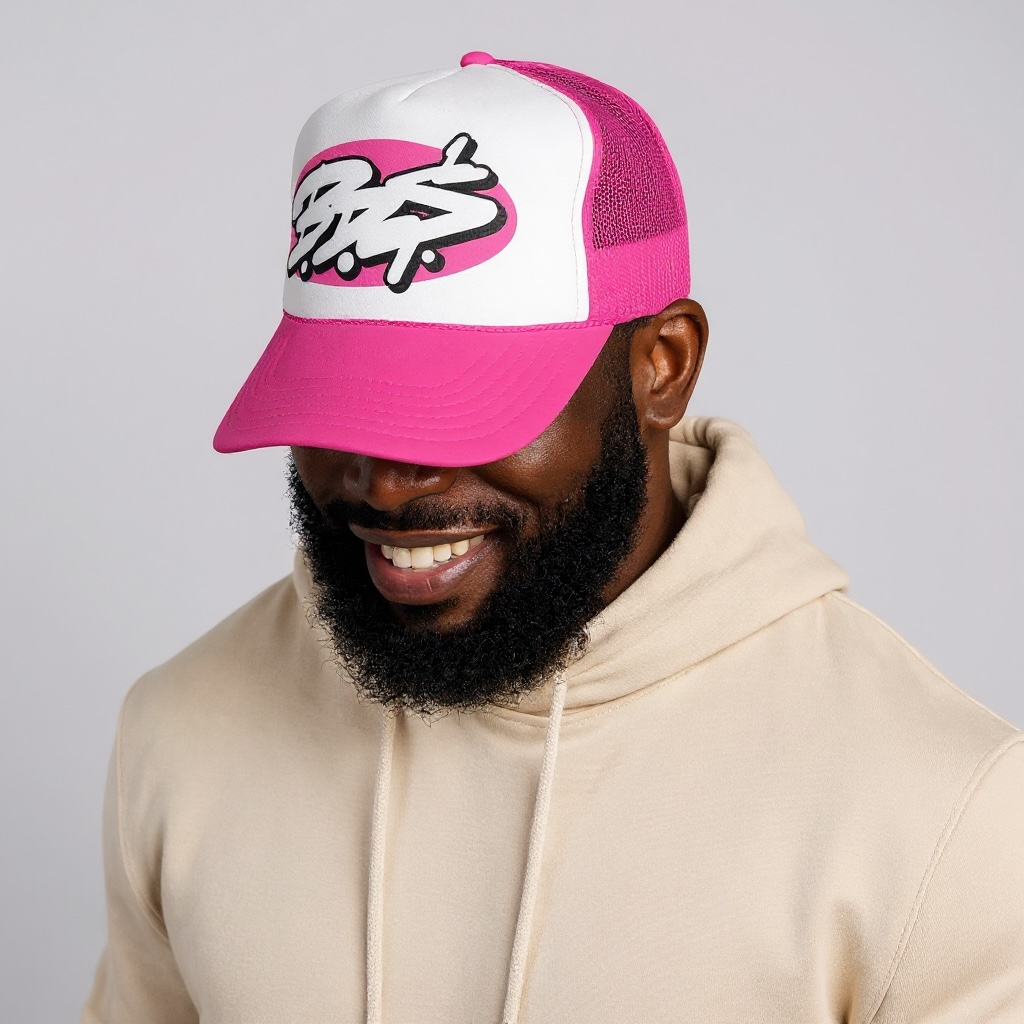 BD$-PINK GROOVE TRUCKER