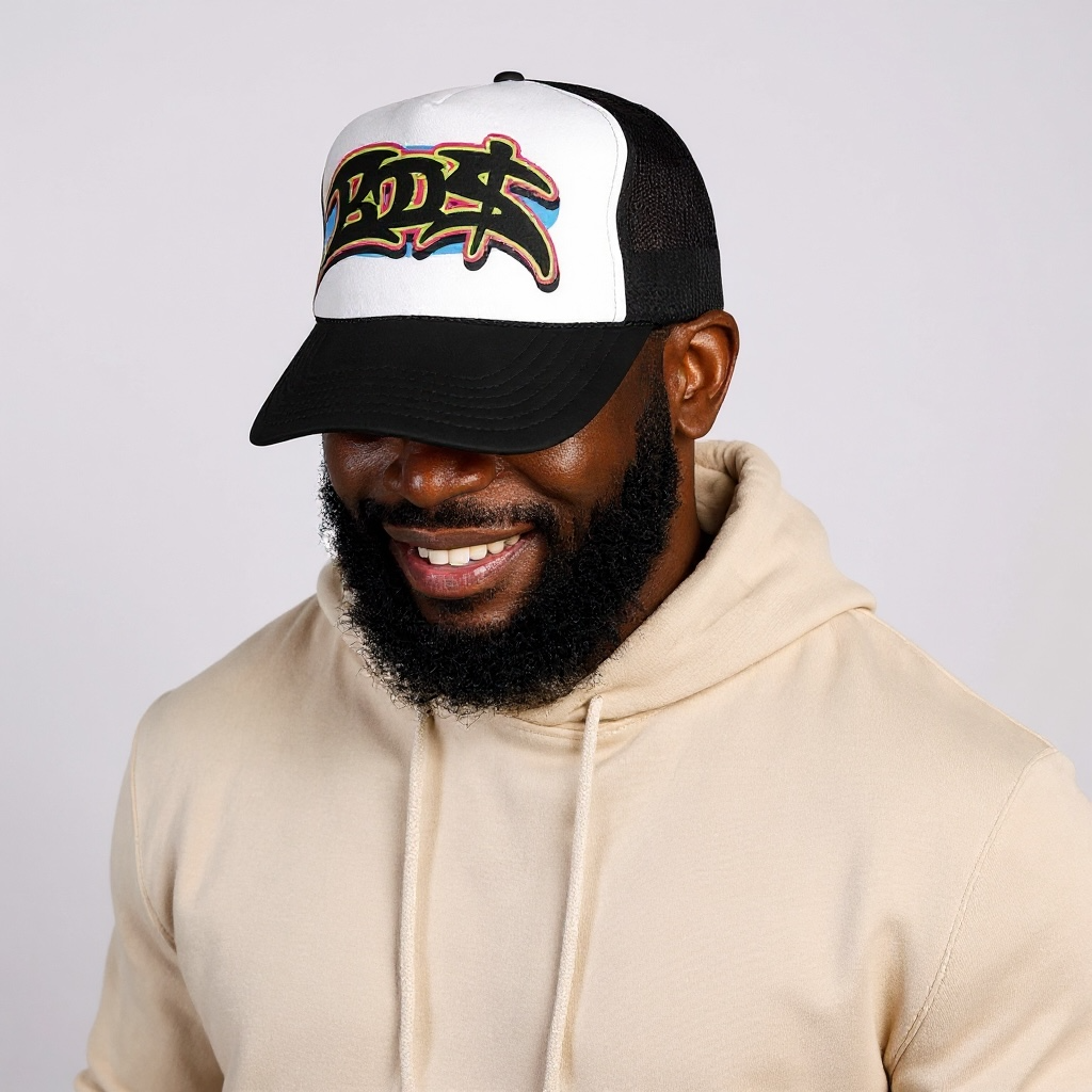 BD$-GRAFF NOIR TRUCKER