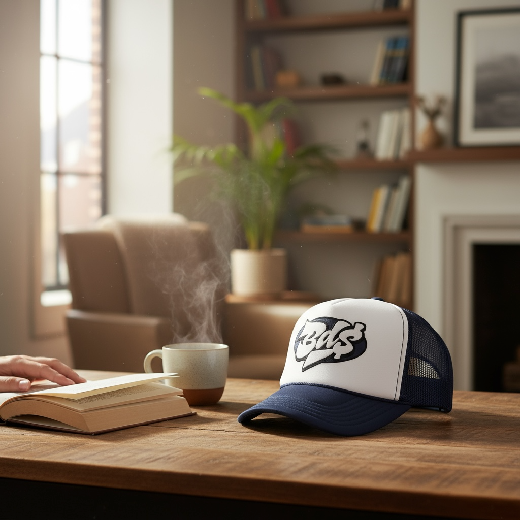 BD$-MIDNIGHT NAVY TRUCKER