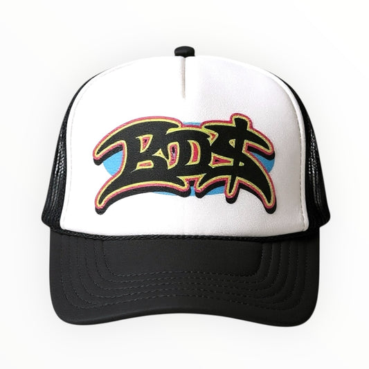 BD$-GRAFF NOIR TRUCKER