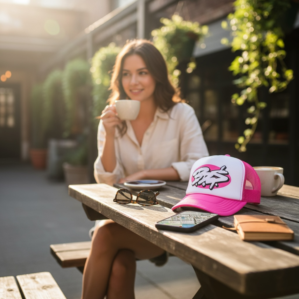 BD$-PINK GROOVE TRUCKER