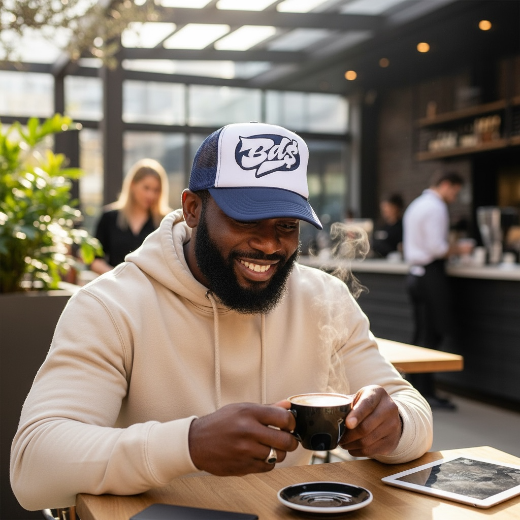 BD$-MIDNIGHT NAVY TRUCKER