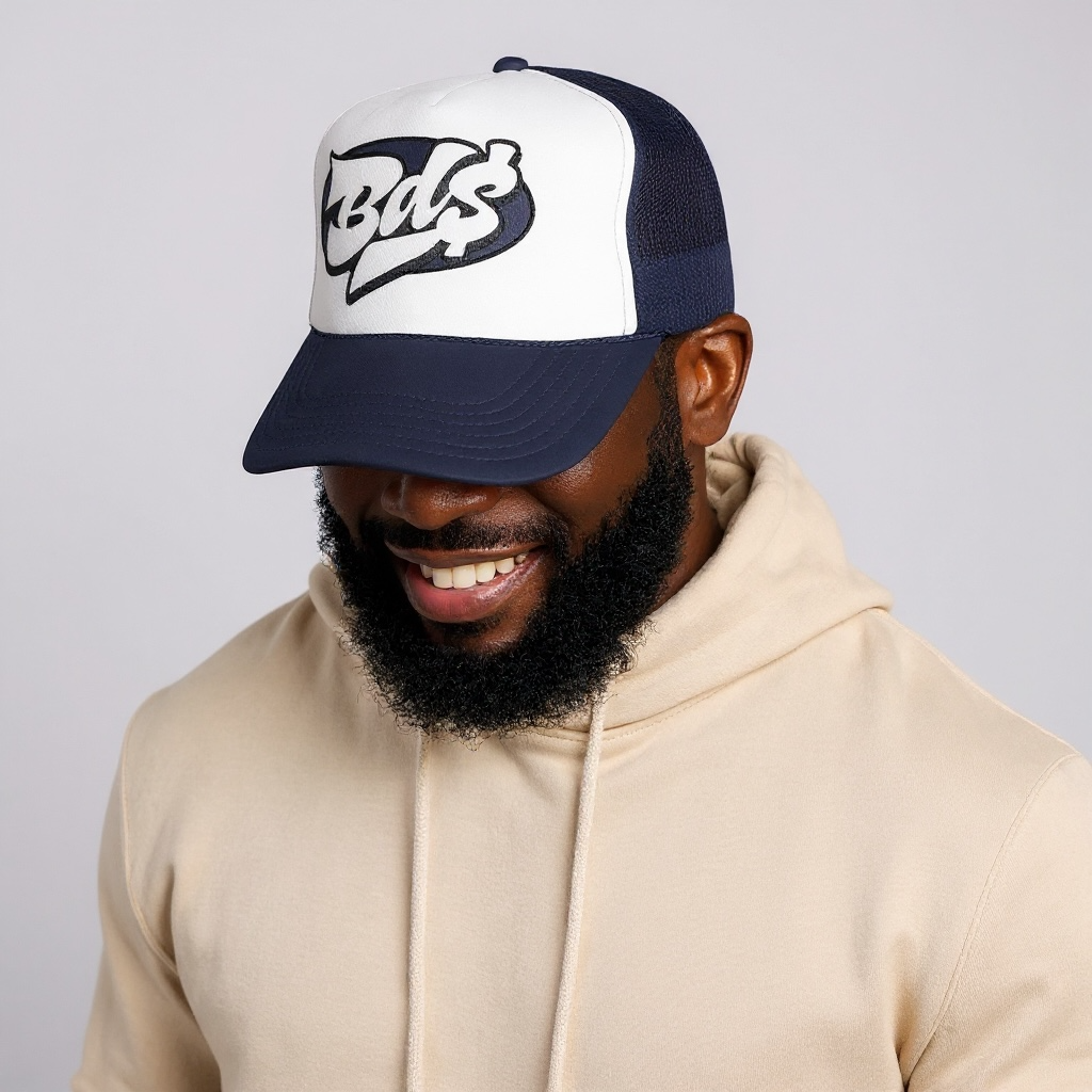BD$-MIDNIGHT NAVY TRUCKER