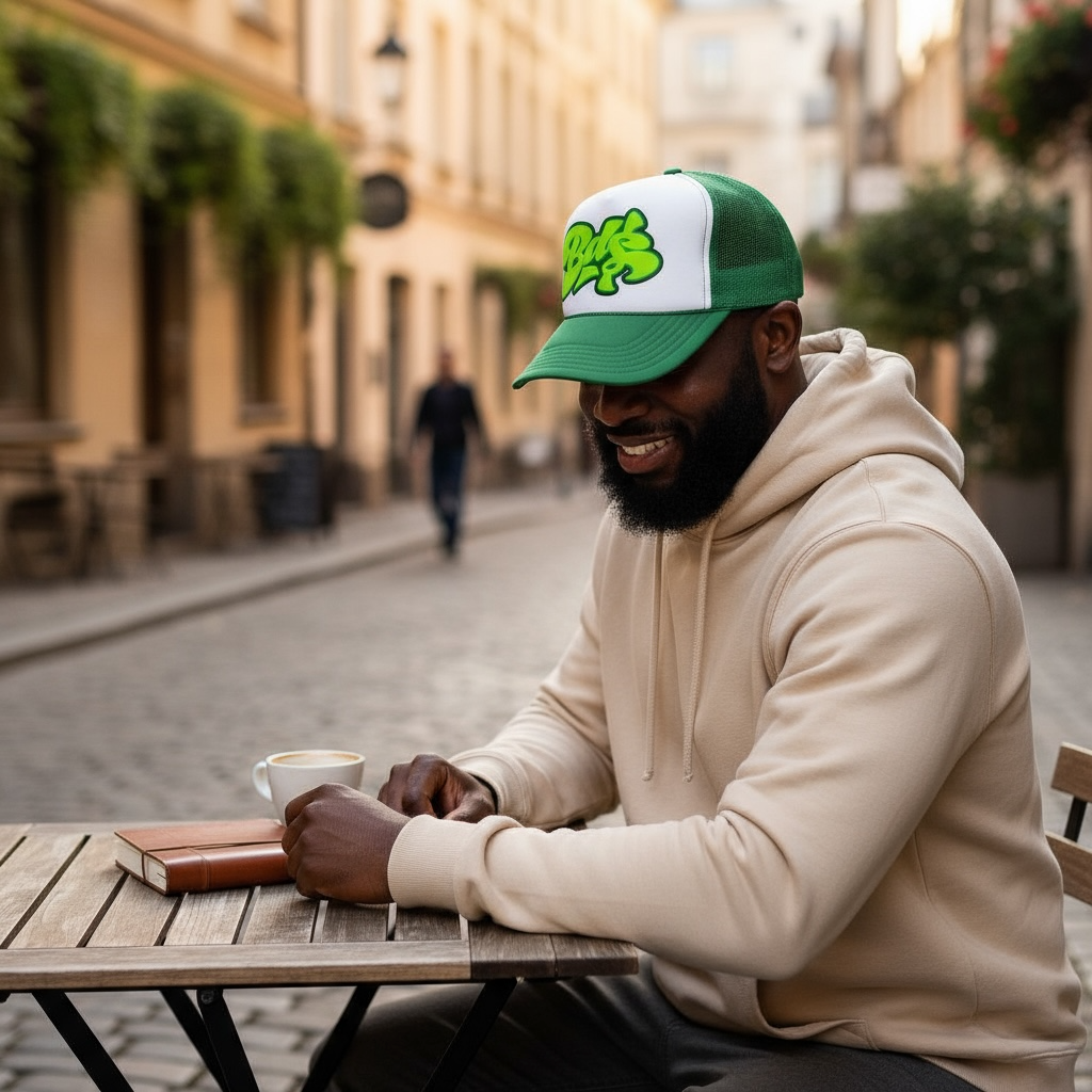 BD$-NEON LIME TRUCKER