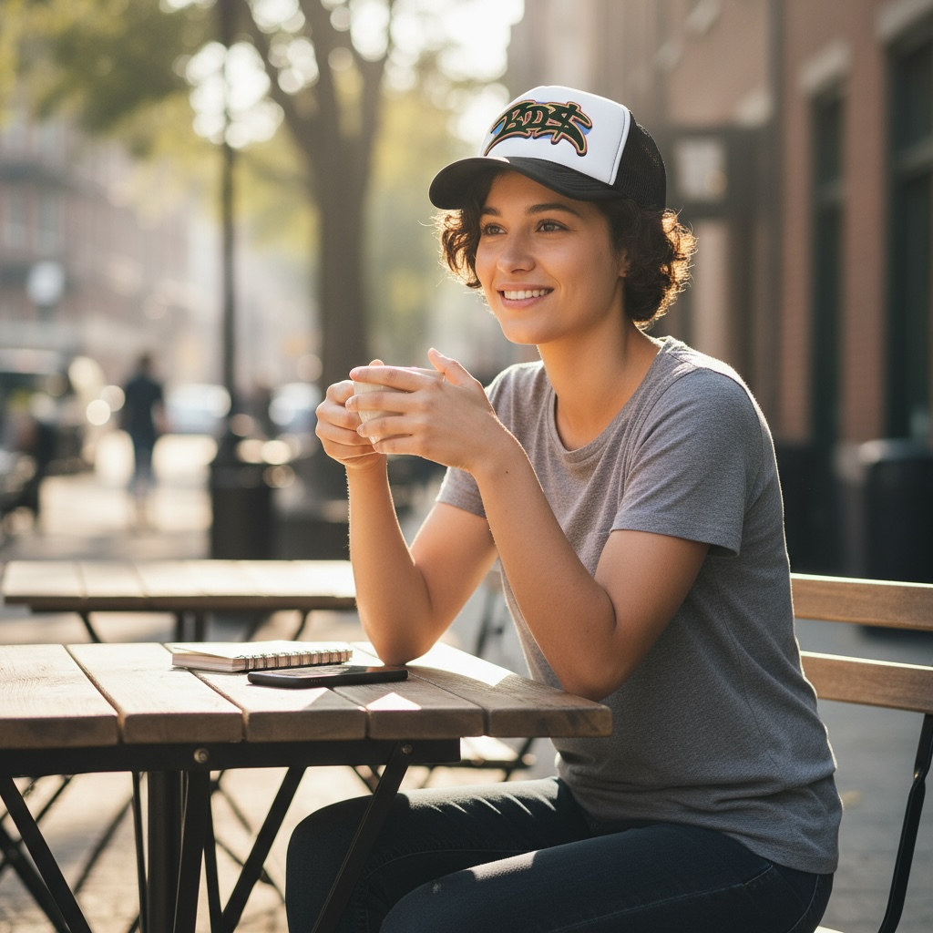 BD$-GRAFF NOIR TRUCKER